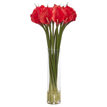 28” Calla Lilly Artificial Arrangement - Tampa Home & Garden Store