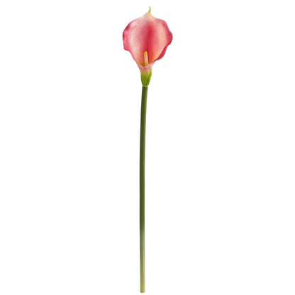 28” Calla Lily Artificial Flower (Set of 12) - Tampa Home & Garden Store