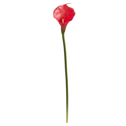 28” Calla Lily Artificial Flower (Set of 12) - Tampa Home & Garden Store