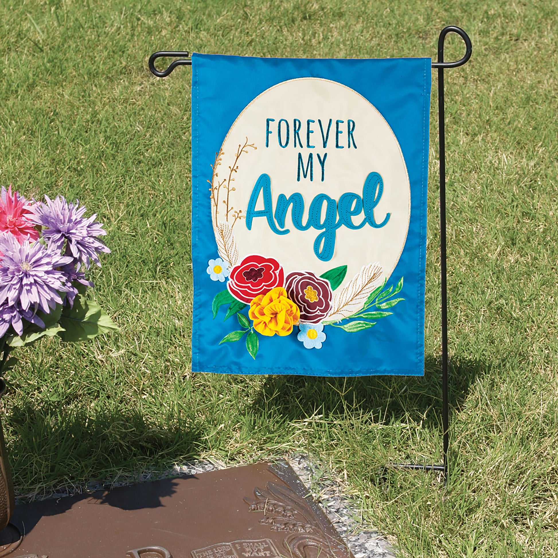28" Cemetery Garden Flag Stand - Tampa Home & Garden Store