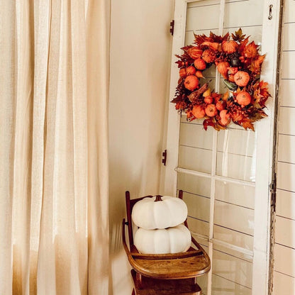 28" Harvest Wreath - Tampa Home & Garden Store