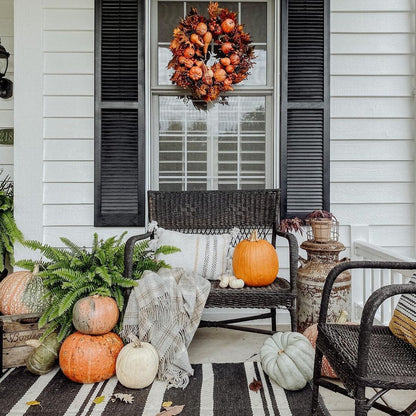 28" Harvest Wreath - Tampa Home & Garden Store