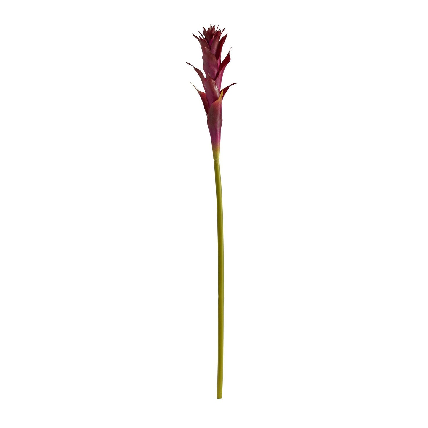 28” Mini Star Bromeliad Artificial Flower (Set of 6) - Tampa Home & Garden Store