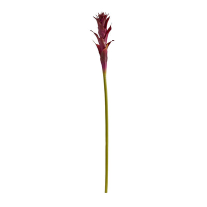 28” Mini Star Bromeliad Artificial Flower (Set of 6) - Tampa Home & Garden Store