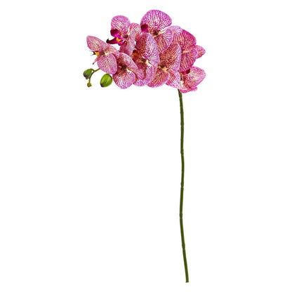 28” Orchid Phalaenopsis Artificial Flower Stem (Set of 6) - Tampa Home & Garden Store