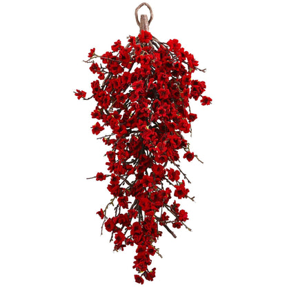28” Plum Blossom Teardrop - Tampa Home & Garden Store