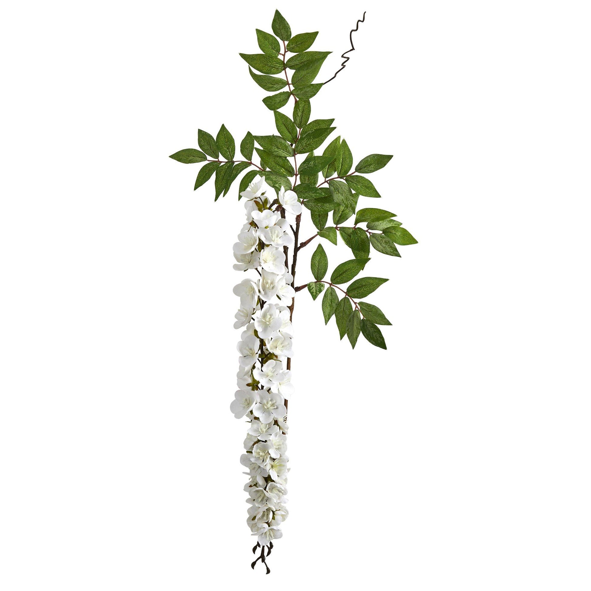 28” Wisteria Artificial Flower (Set of 8) - Tampa Home & Garden Store