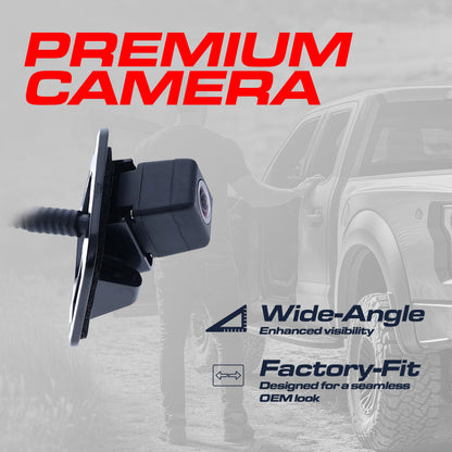 Backup camera for Nissan Versa (2012-2019) OEM replacement by Master Tailgaters, wide-angle on Tampa Home & Garden Store