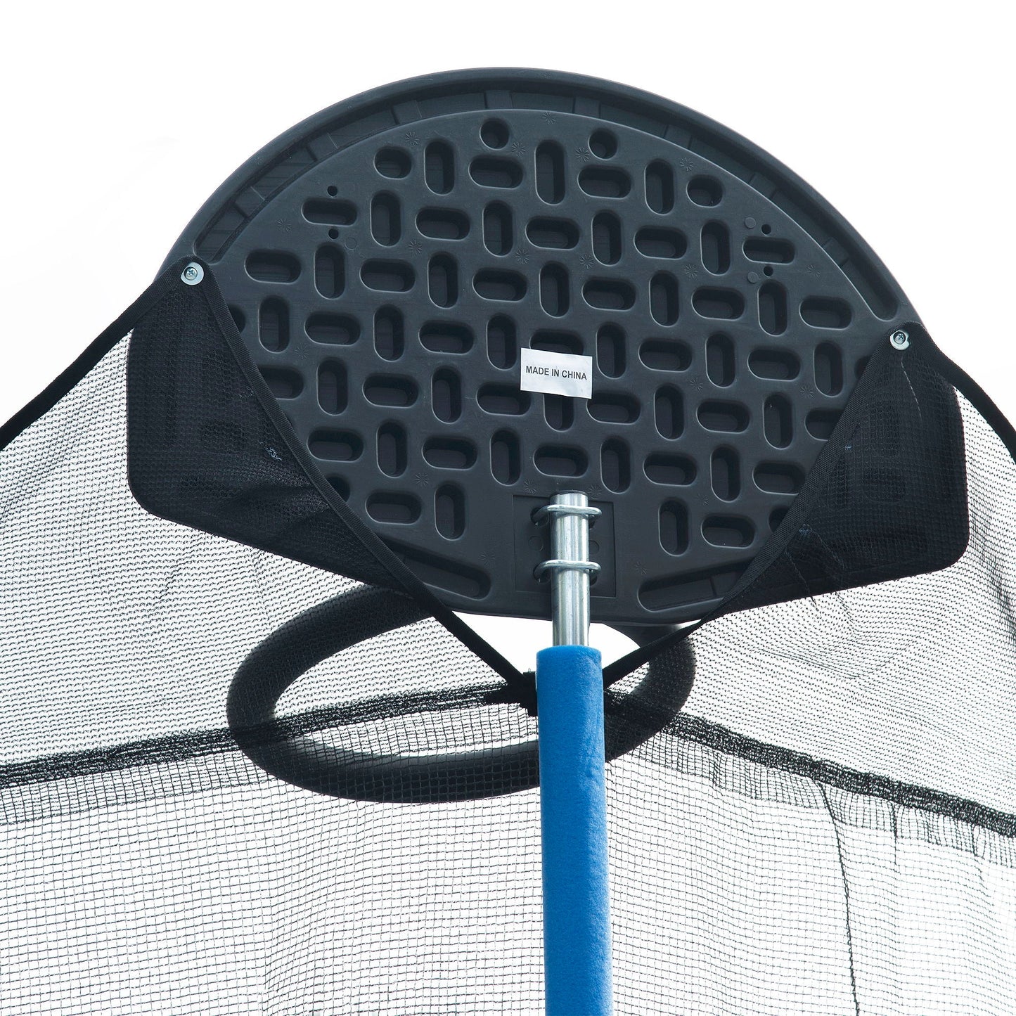 14 Ft Trampoline With Basketball Hoop And Net