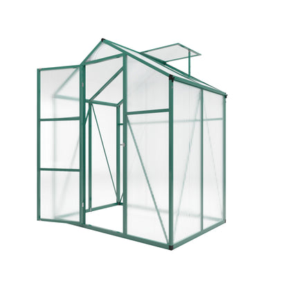 Strong Polycarbonate Walk In Greenhouse and Porch