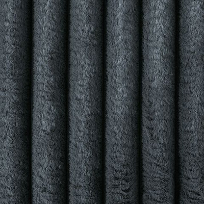 Midnight Madness Sectional and Jumbo Corduroy