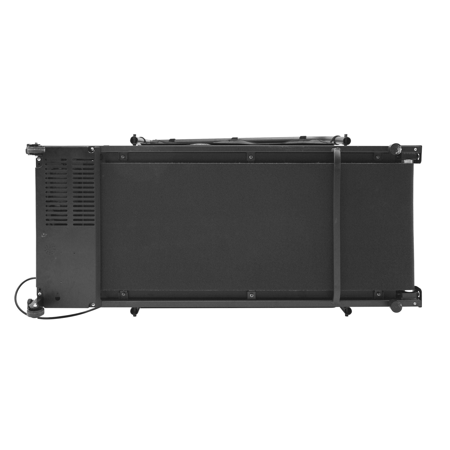 HouseOfZazla dog treadmill for medium dogs black folded unit with remote control on Tampa Home & Garden Store