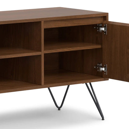 Hunter Handcrafted Solid Mango TV Media Stand