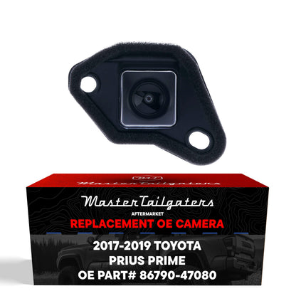 Backup camera for Toyota Prius Prime 2017-2019 by Master Tailgaters, OE replacement 86790-47080 on Tampa Home & Garden Store