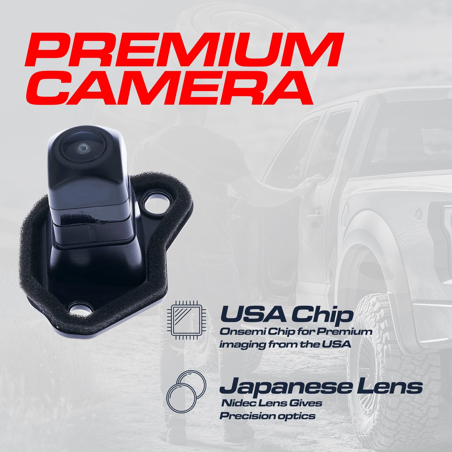 Backup camera Master Tailgaters for Toyota Prius Prime 2017-2019 OE Part 86790-47080 on Tampa Home & Garden Store