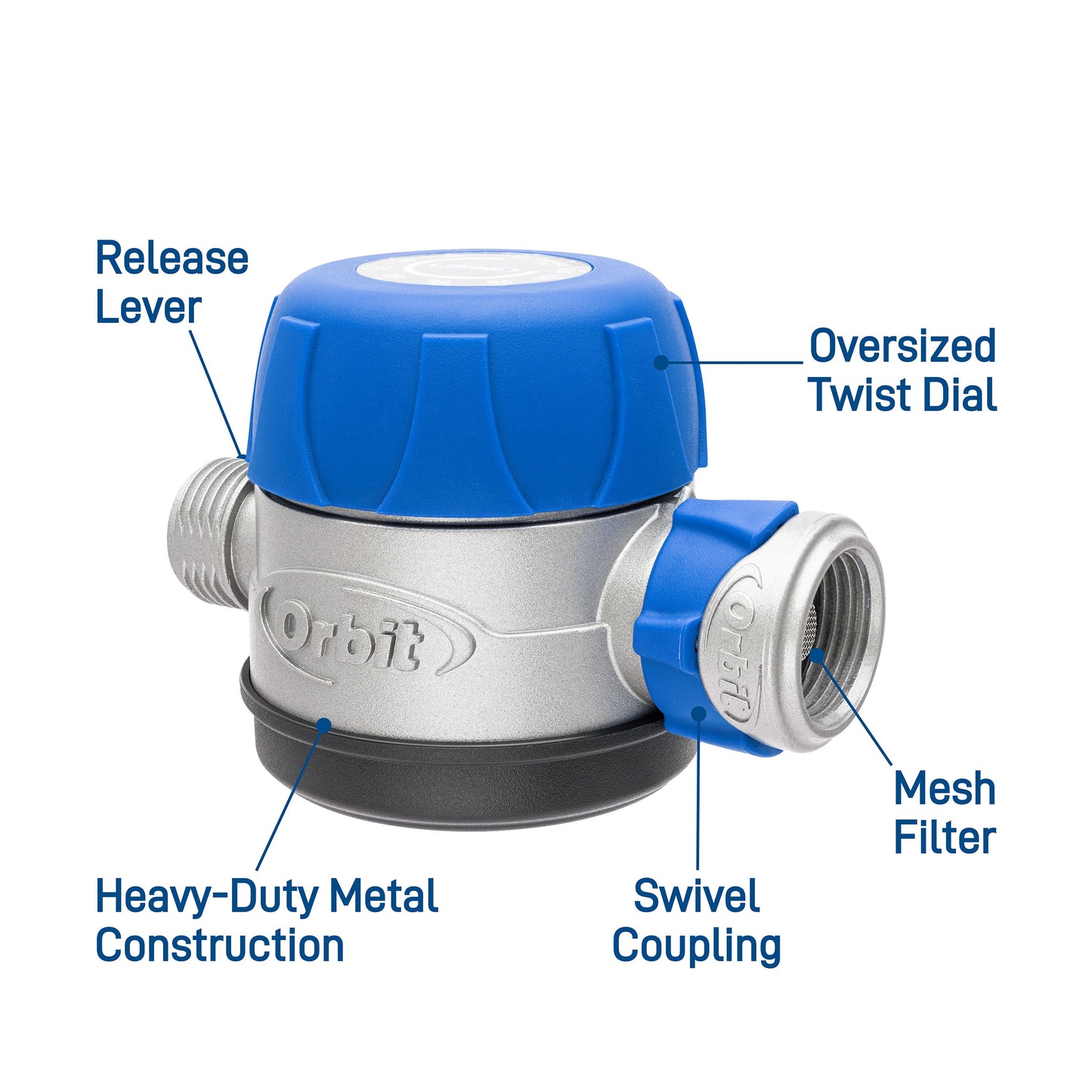 Orbit Elevated Mechanical Hose Faucet Timer