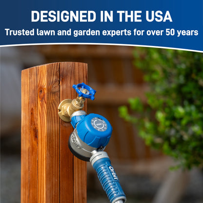 Orbit Elevated Mechanical Hose Faucet Timer