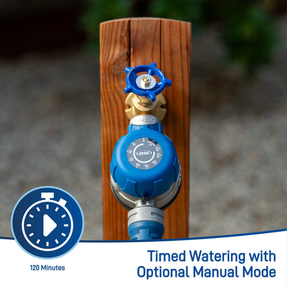 Orbit Elevated Mechanical Hose Faucet Timer