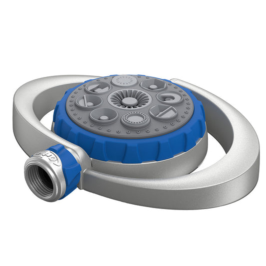 Orbit Elevated 8-Pattern Metal Turret Sprinkler