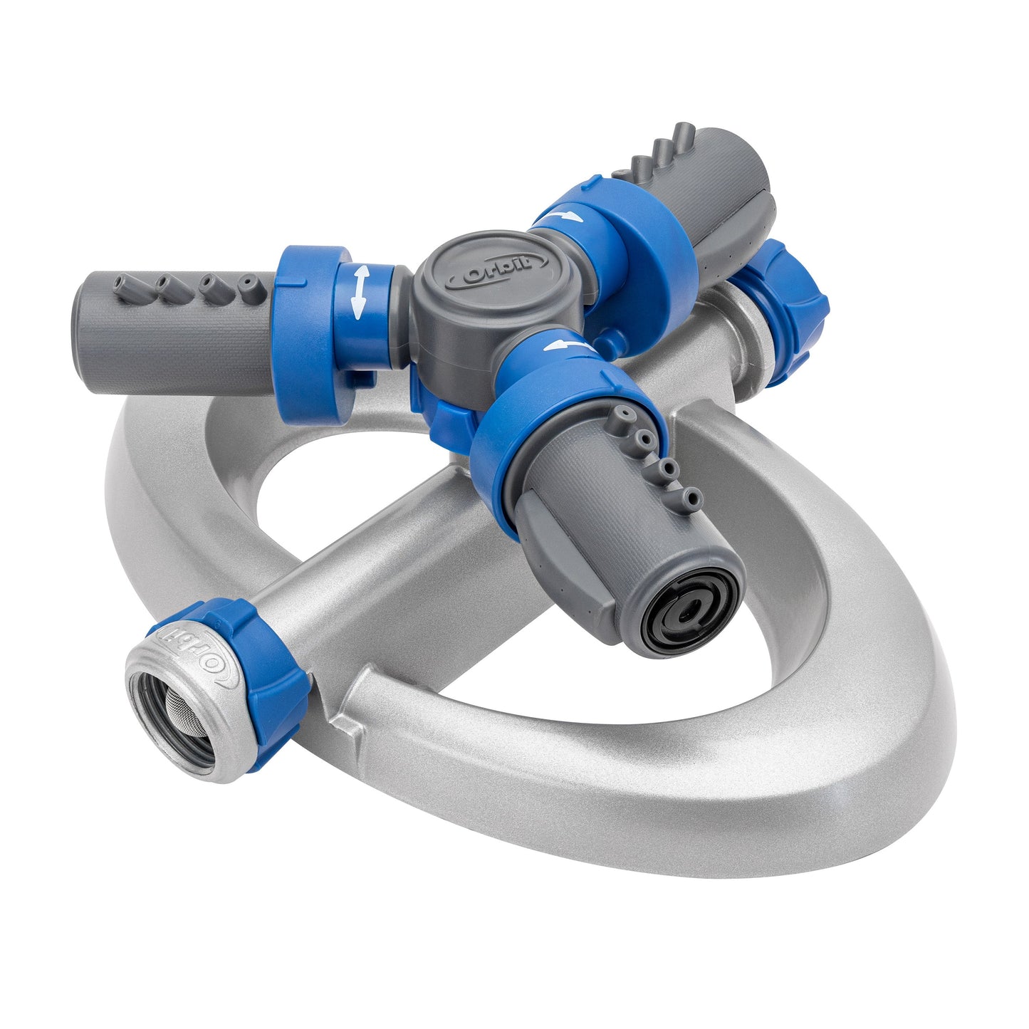 Orbit Elevated 3-Arm Rotating Sprinkler on Base