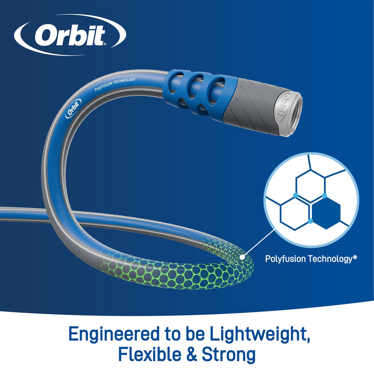 Orbit Elevated 50 ft x 5/8" Polyfusion Hose