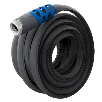 Orbit Elevated 100 ft heavy-duty garden hose, gray with blue connector Orbit Irrigation on Tampa Home & Garden Store