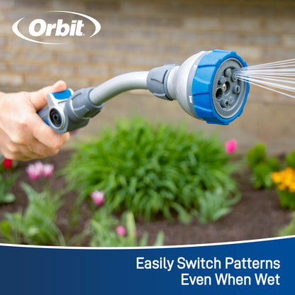 Orbit Elevated 14" 7-Pattern Thumb Control Wand