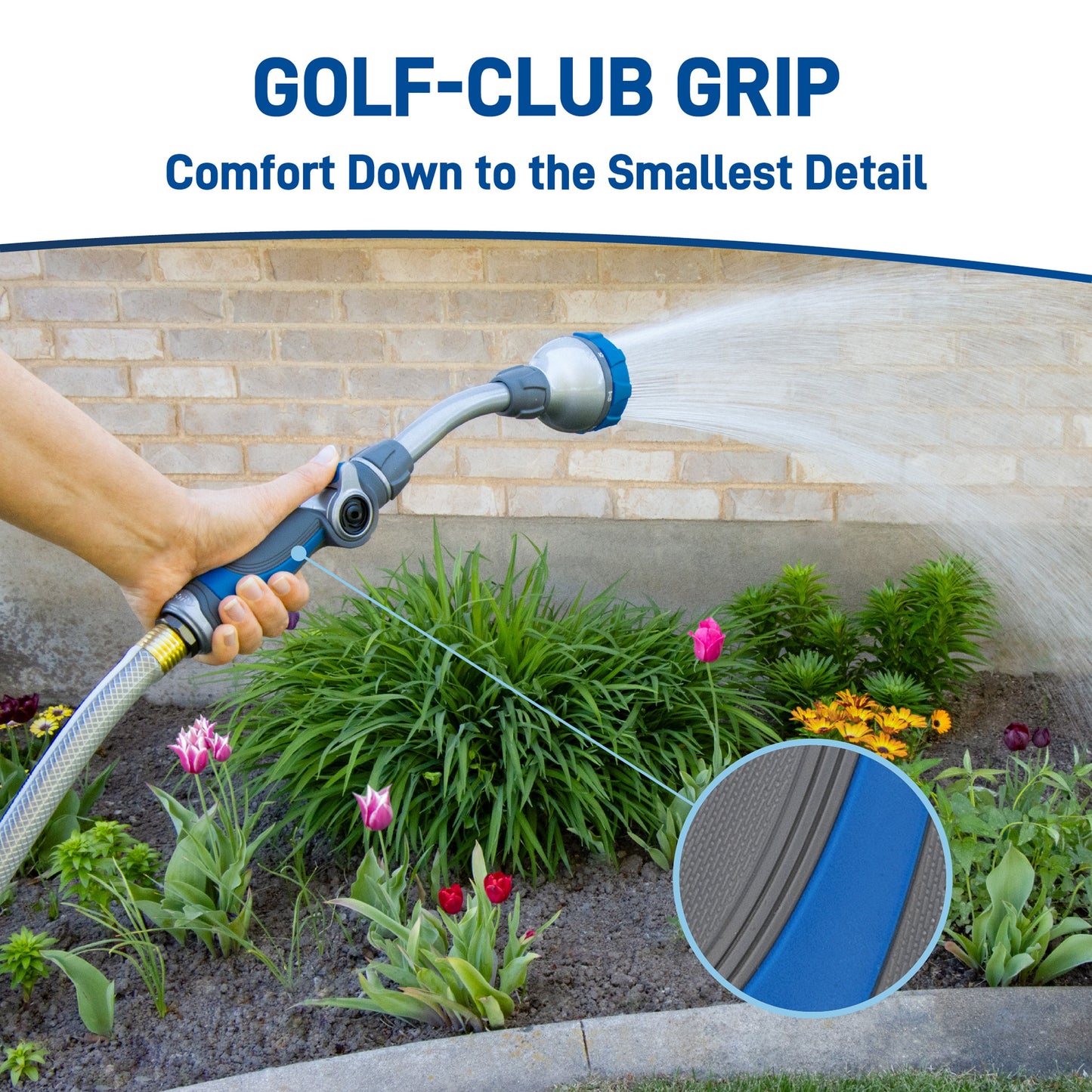 Orbit Elevated 14" 7-Pattern Thumb Control Wand