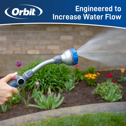 Orbit Elevated 14" 7-Pattern Thumb Control Wand