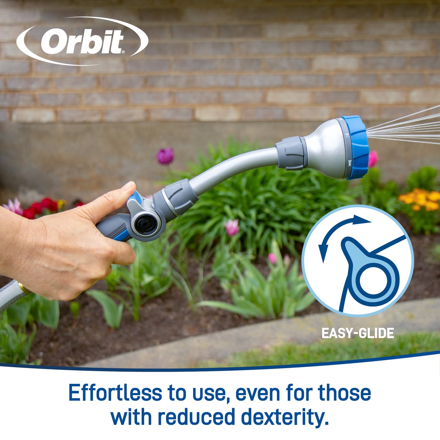Orbit Elevated 14" 7-Pattern Thumb Control Wand