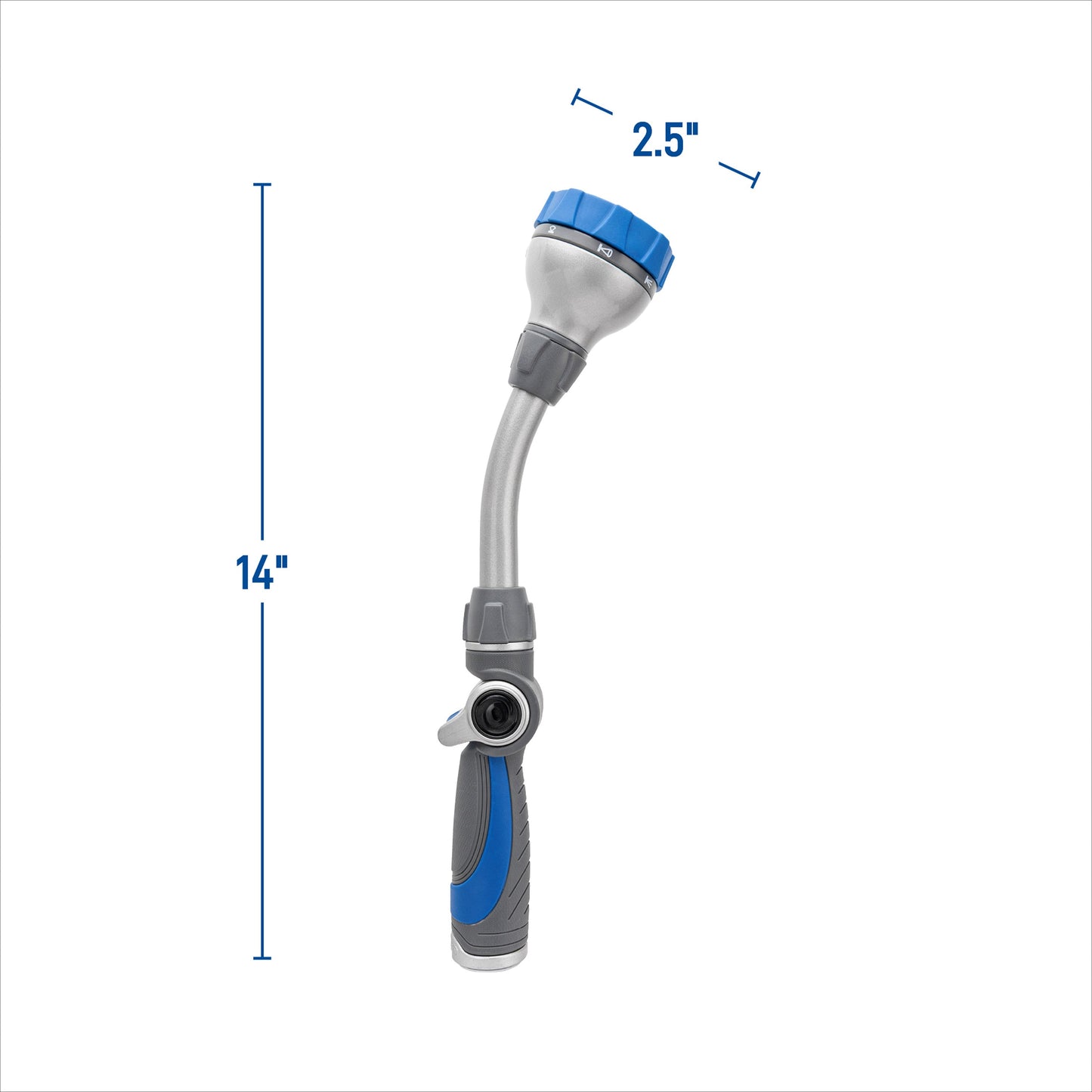 Orbit Elevated 14" 7-Pattern Thumb Control Wand
