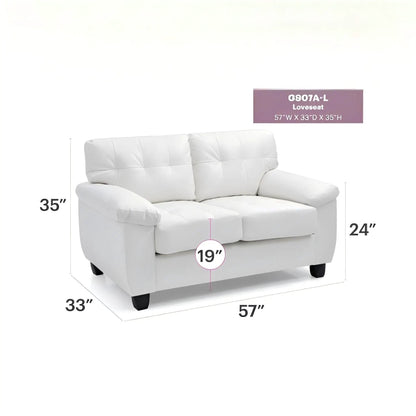 Gallant Loveseat with Backs for Delivery