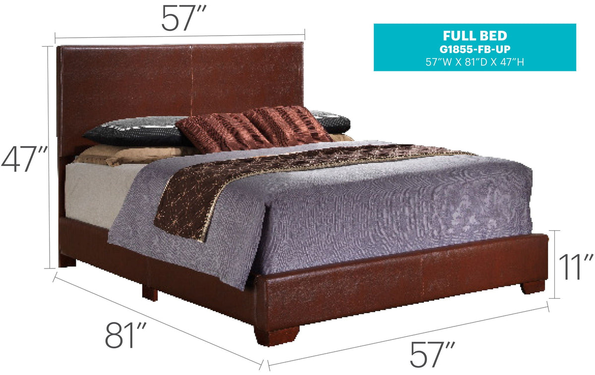 Glory Aaron Queen Platform Bed for a Bedroom