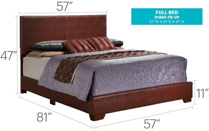 Glory Aaron Queen Platform Bed for a Bedroom