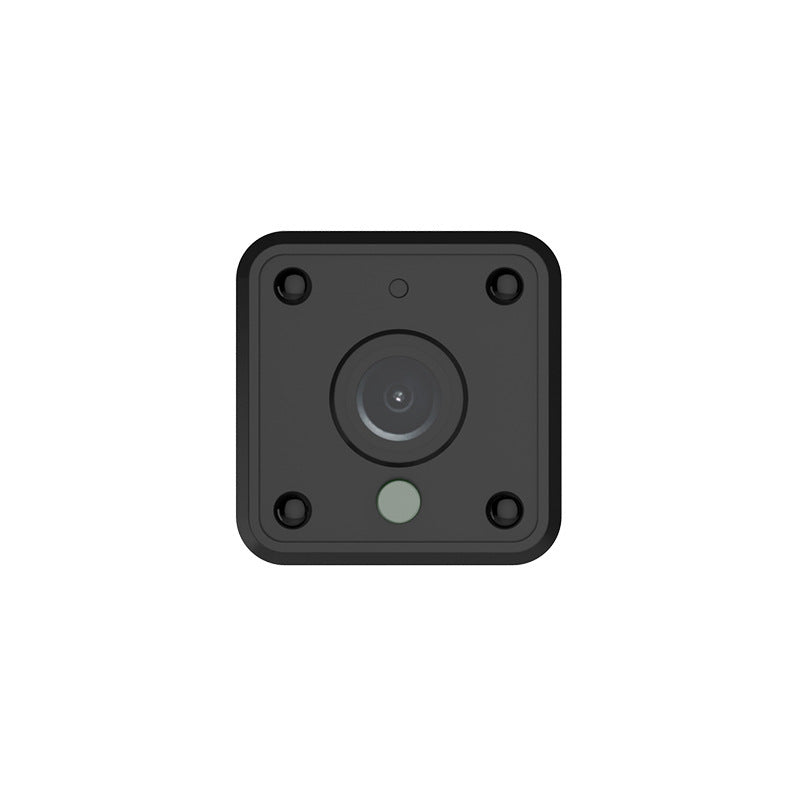 Smart camera square black front view with central lens and green indicator light Sell My Stuff on Tampa Home & Garden Store