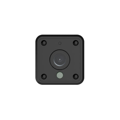 Smart camera square black front view with central lens and green indicator light Sell My Stuff on Tampa Home & Garden Store