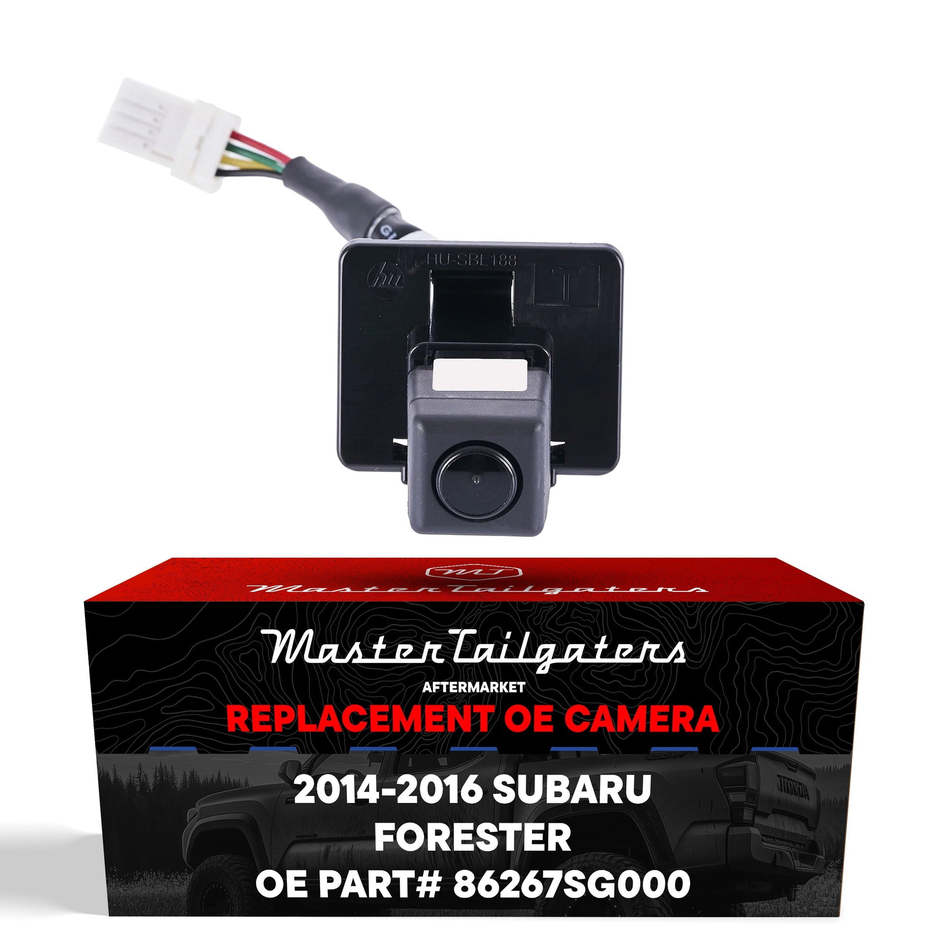 Backup camera for Subaru Forester 2014-2016 by Master Tailgaters OEM 86267SG000 with wiring on Tampa Home & Garden Store