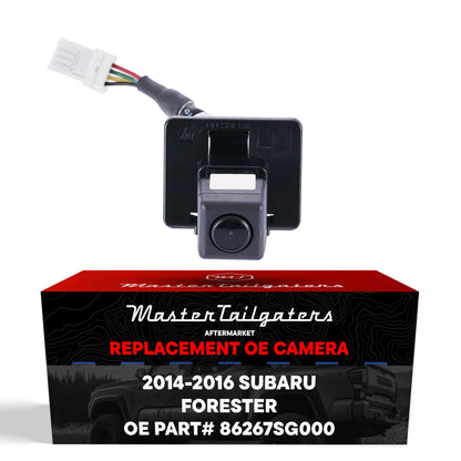 Backup camera for Subaru Forester 2014-2016 by Master Tailgaters OEM 86267SG000 with wiring on Tampa Home & Garden Store