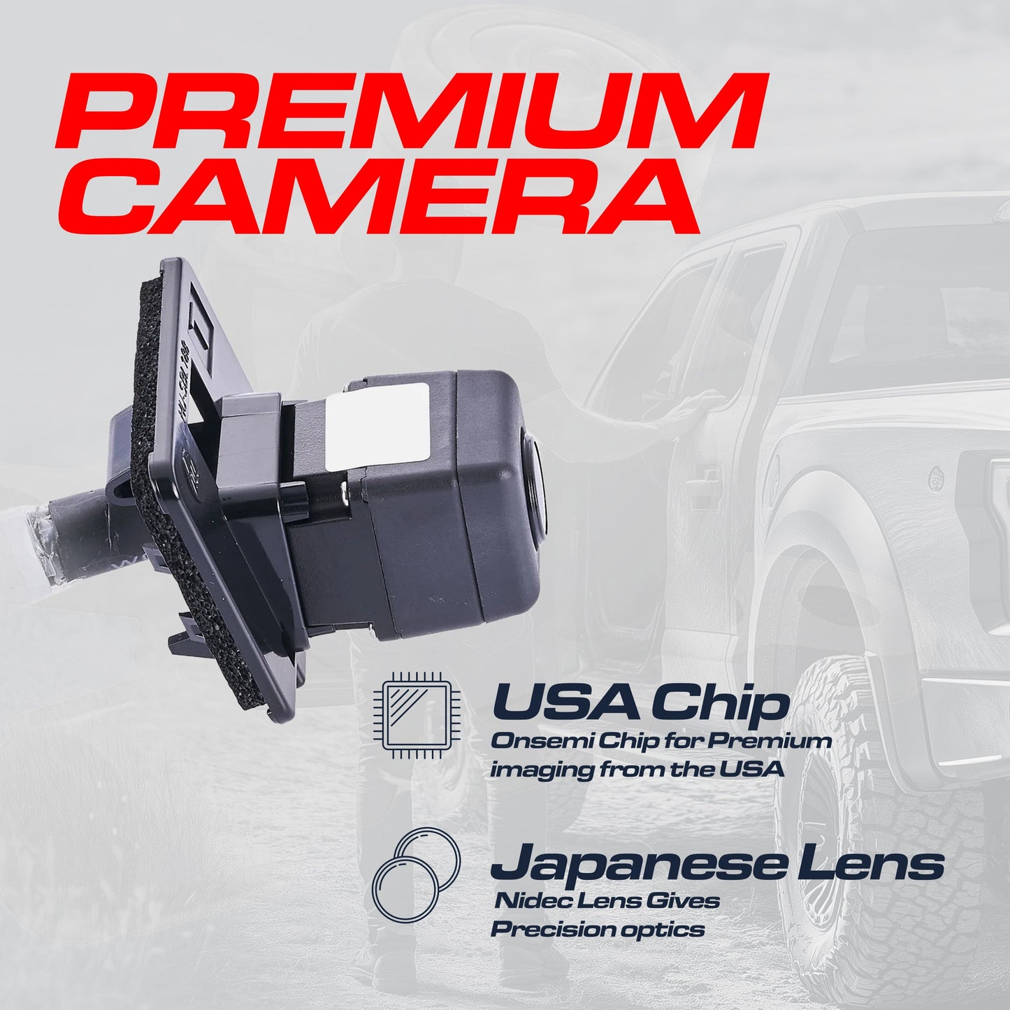 Subaru Forester OEM backup camera by Master Tailgaters, black housing OE Part # 86267SG000 on Tampa Home & Garden Store