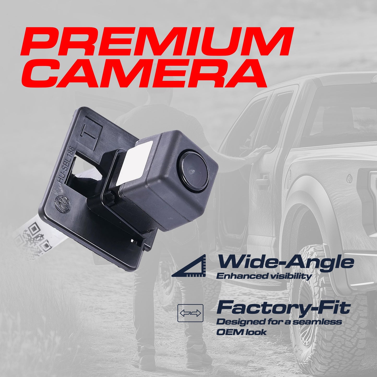 OEM replacement backup camera Subaru Forester 2014-2016 Master Tailgaters 86267SG000 on Tampa Home & Garden Store