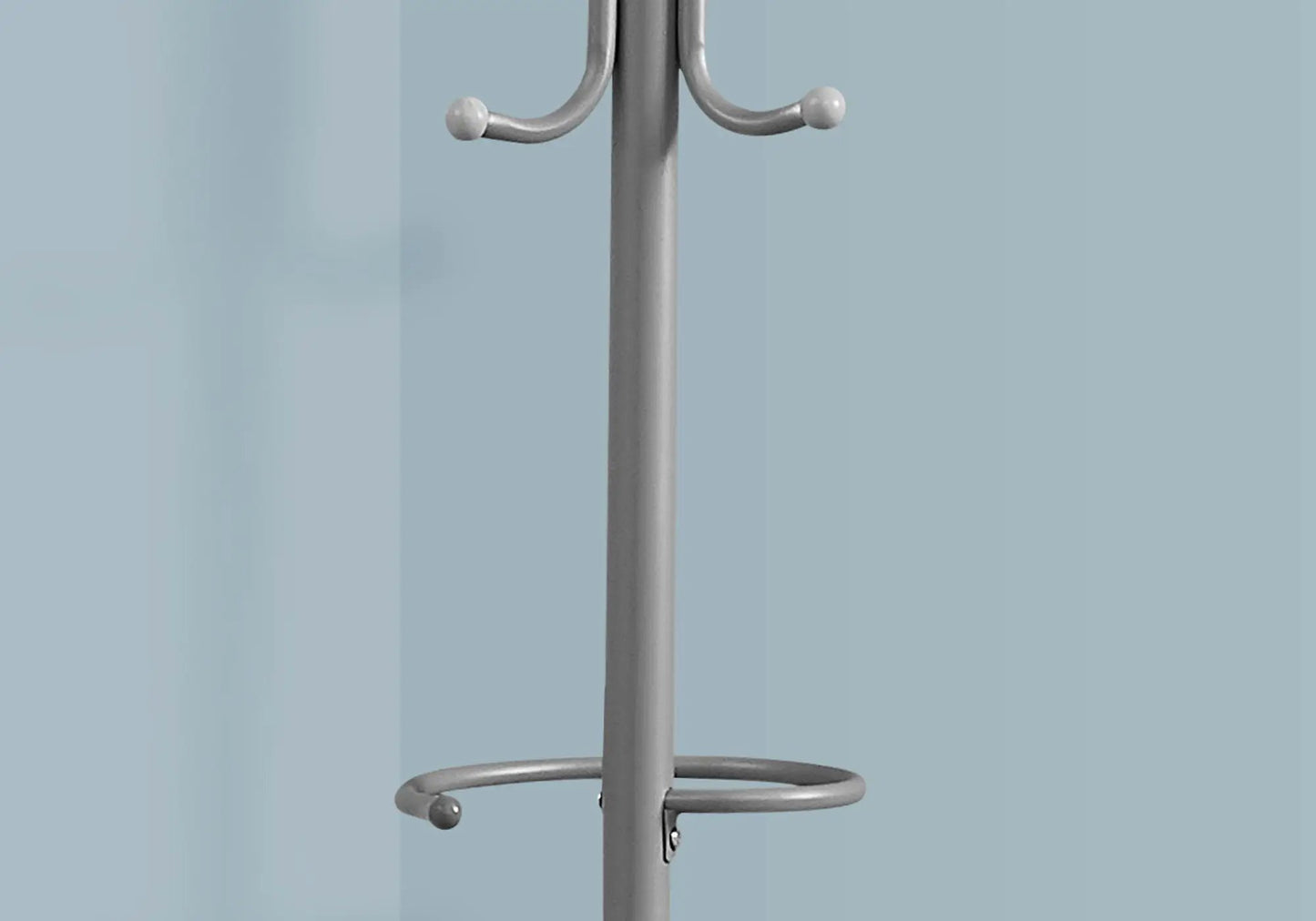 Coat Rack Hall Tree With Six Hooks For Entryway