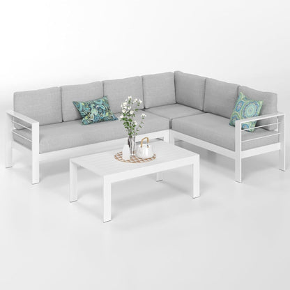 Heavy Duty Patio Set And The Thick Soft Cushions
