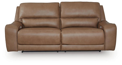 DeepWakes Power Reclining Sectional with Chaise