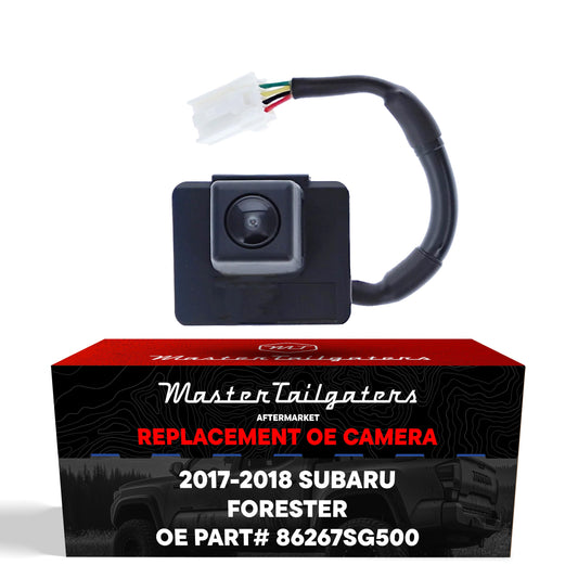 Backup camera for Subaru Forester 2017-2018 OEM replacement, black housing on Tampa Home & Garden Store