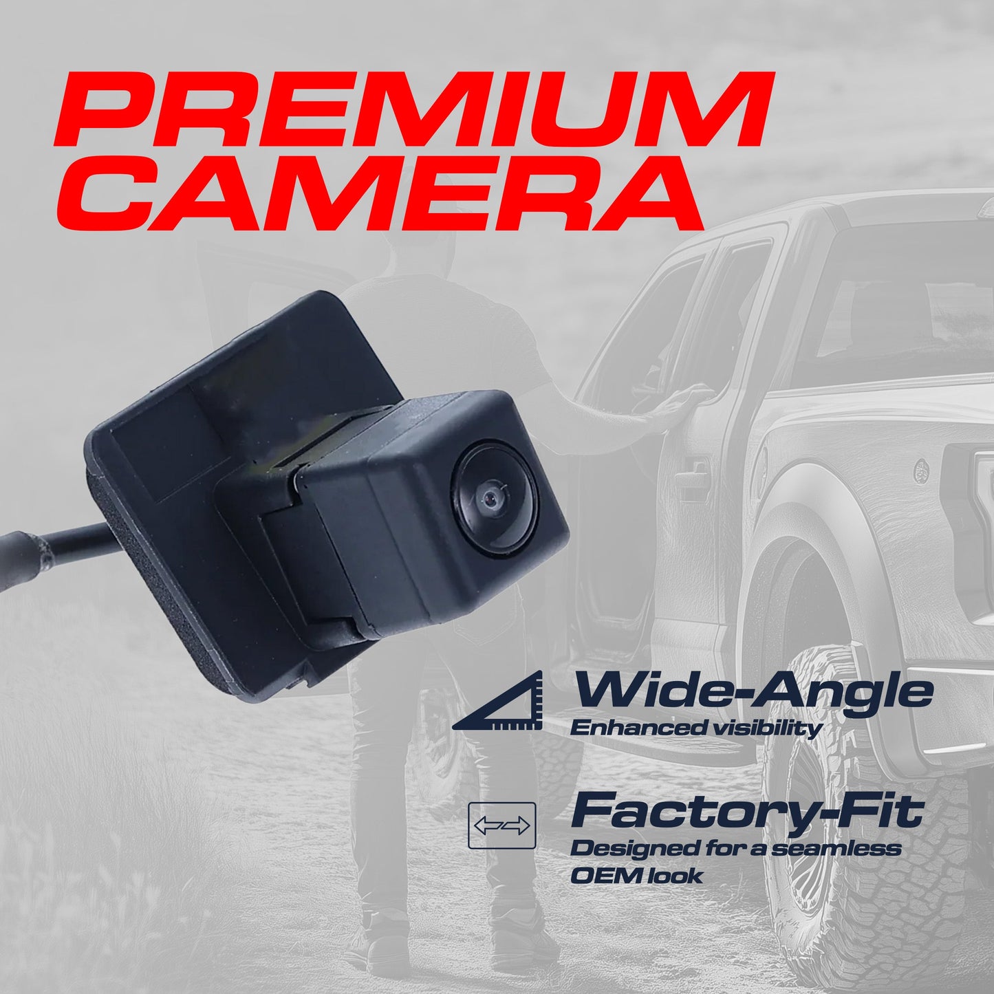 Master Tailgaters OEM Subaru Forester backup camera for 2017-2018, black housing on Tampa Home & Garden Store