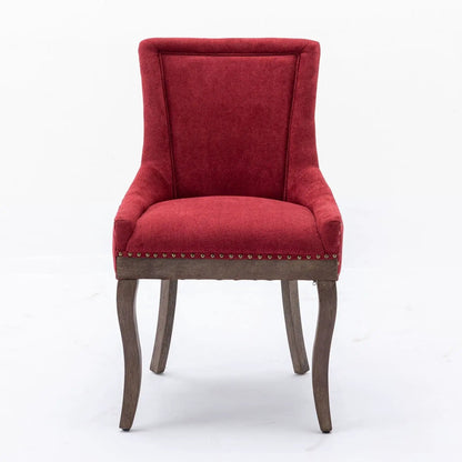 Ultra Side Dining Chair Set of 2 With High Back