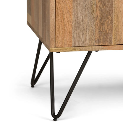Hunter Handcrafted Solid Mango TV Media Stand