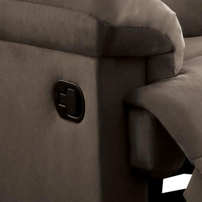 Arcadia Woven Motion Recliner for Comfort