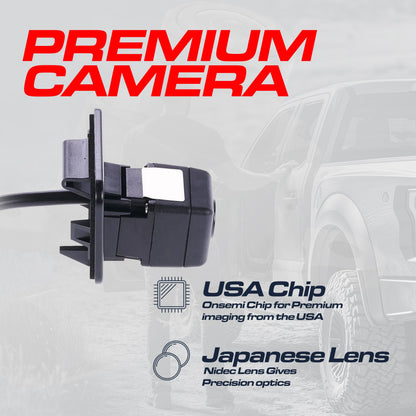 Master Tailgaters OEM backup camera for Subaru models, black housing on Tampa Home & Garden Store