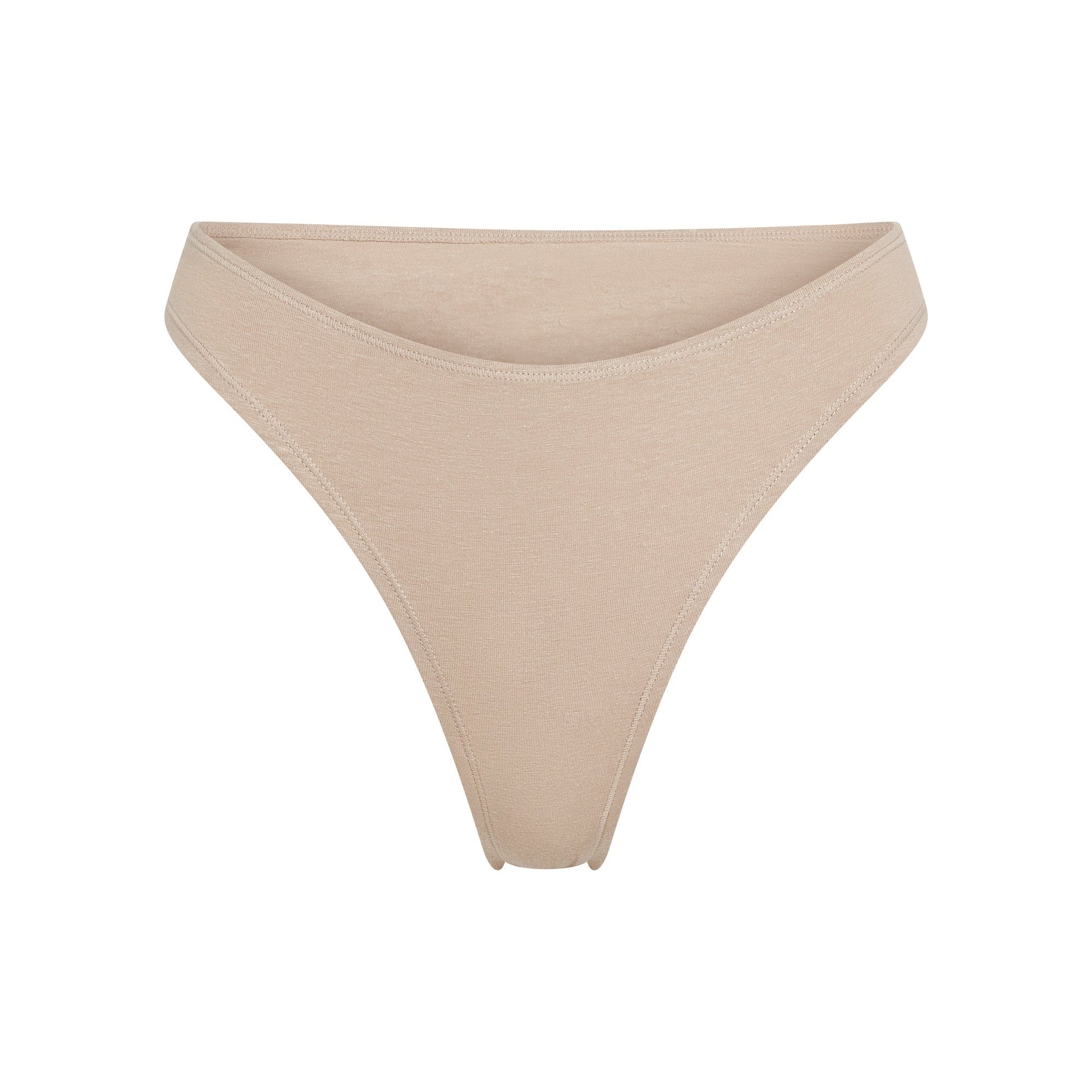 Net Positive hemp thong 7-pack beige nude with seamless waistband on Tampa Home & Garden Store